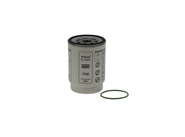 Original MANN-FILTER Kraftstofffilter SpinOn (Vorfilter) PL 270/1 x