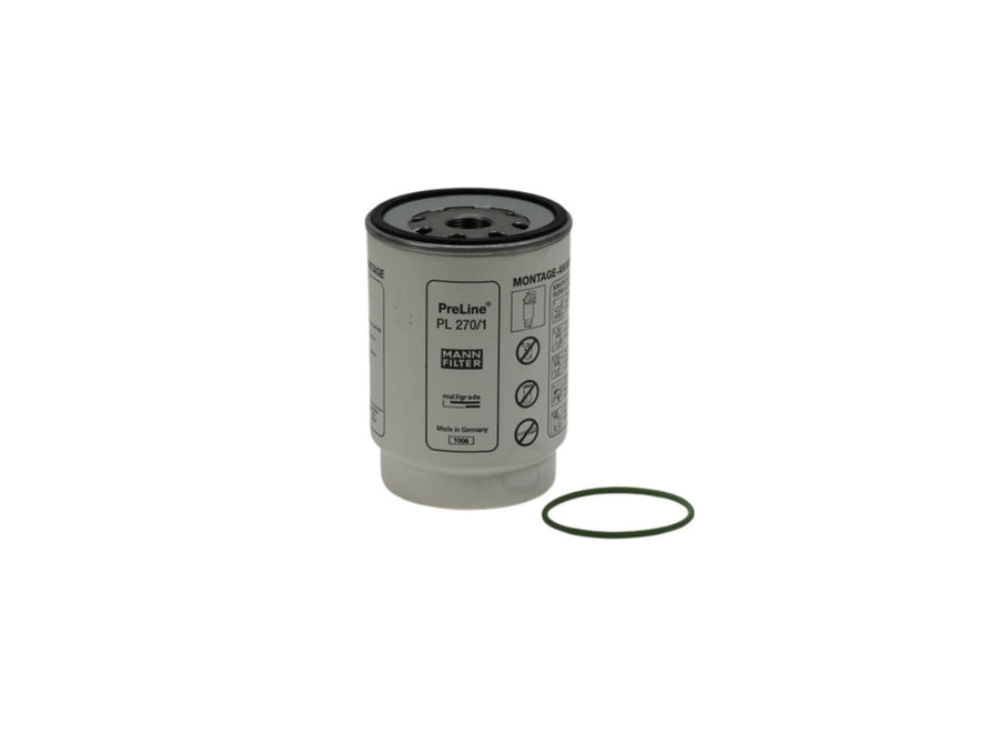 Original MANN-FILTER Kraftstofffilter SpinOn (Vorfilter) PL 270/1 x