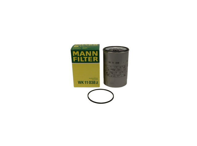 Original MANN-FILTER Kraftstofffilter SpinOn WK 11 038 z