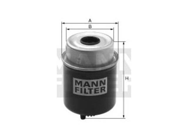 Original MANN-FILTER Kraftstoffwechselfilter WK 8116