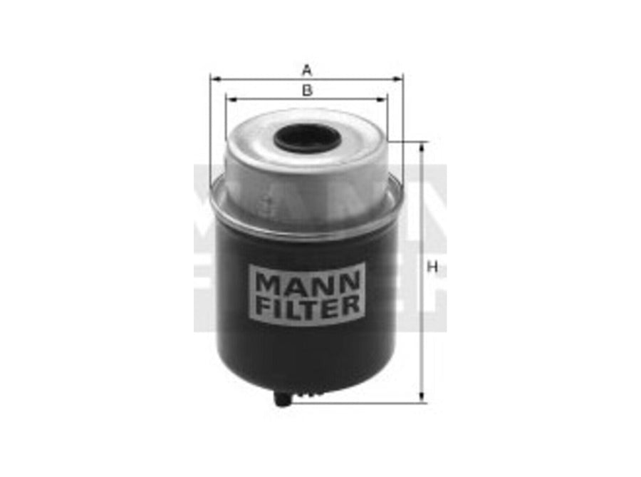 Original MANN-FILTER Kraftstoffwechselfilter WK 8116