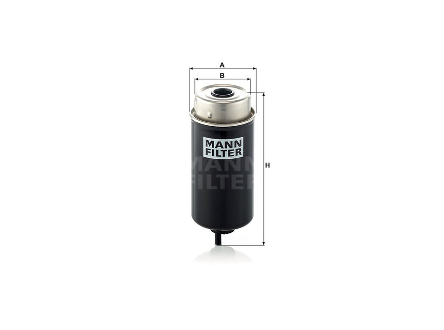 Original MANN-FILTER Kraftstoffwechselfilter WK 8172