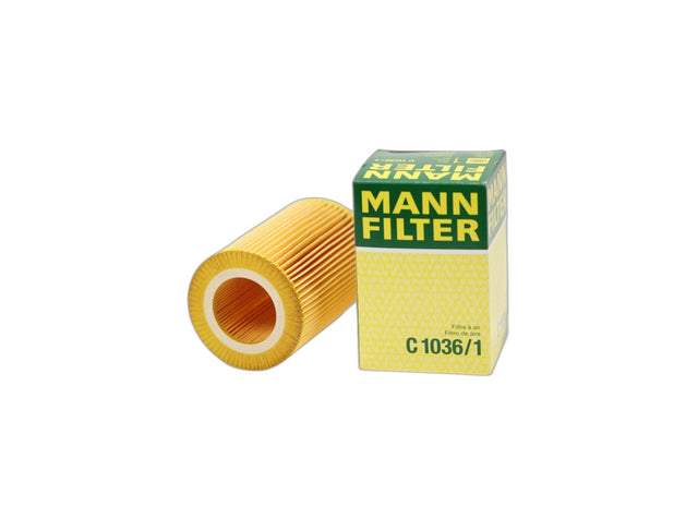 Original MANN-FILTER Luftfilterelement C 1036/1