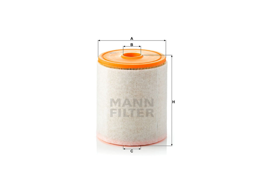 Original MANN-FILTER Luftfilterelement C 16 005