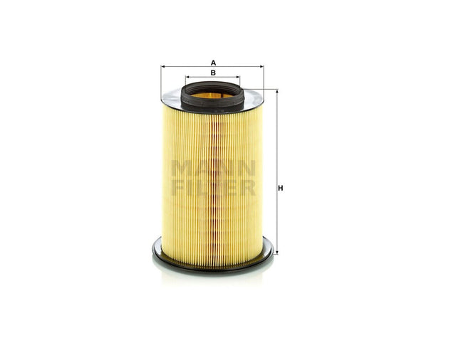 Original MANN-FILTER Luftfilterelement C 16 134/2