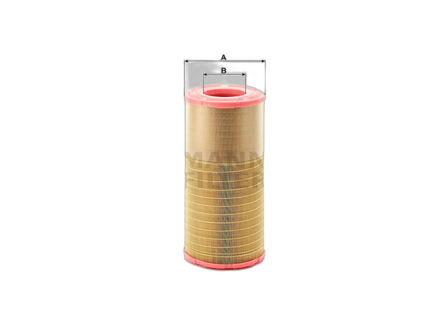 Original MANN-FILTER Luftfilterelement C 21 630/3