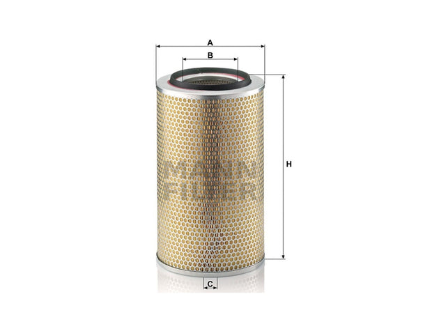 Original MANN-FILTER Luftfilterelement C 23 440/3