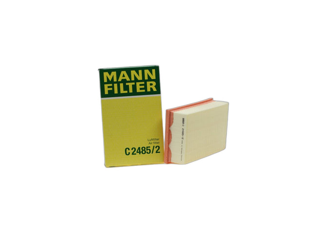 Original MANN-FILTER Luftfilterelement C 2485/2