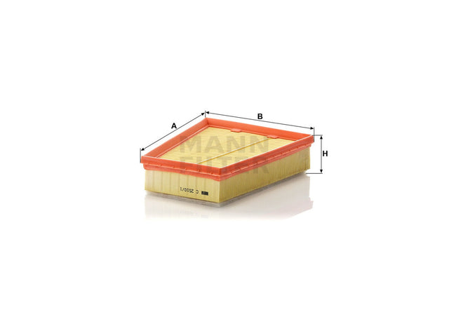 Original MANN-FILTER Luftfilterelement C 2510/1