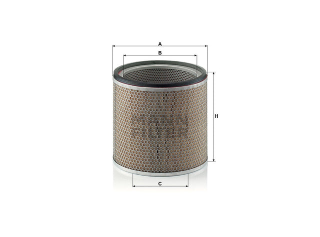 Original MANN-FILTER Luftfilterelement C 29 352/1