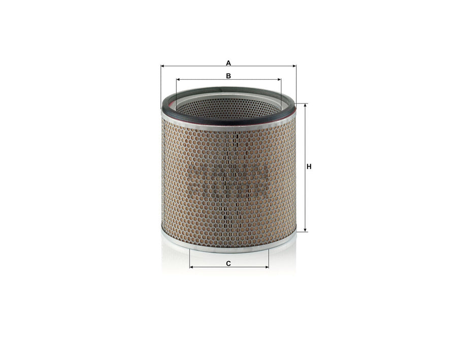 Original MANN-FILTER Luftfilterelement C 29 352/1