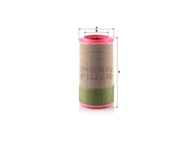Original MANN-FILTER Luftfilterelement C 30 1530