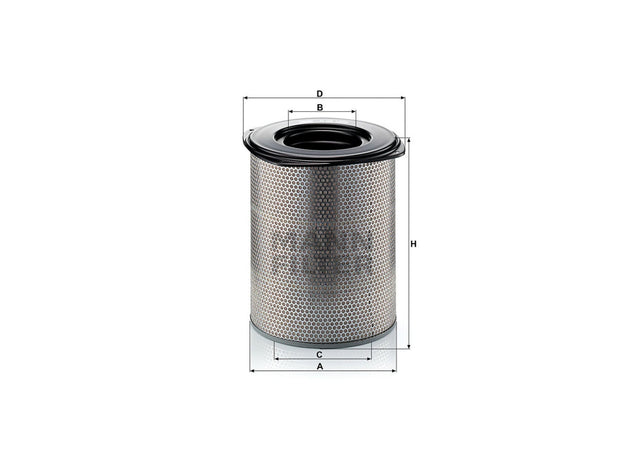 Original MANN-FILTER Luftfilterelement C 32 1500