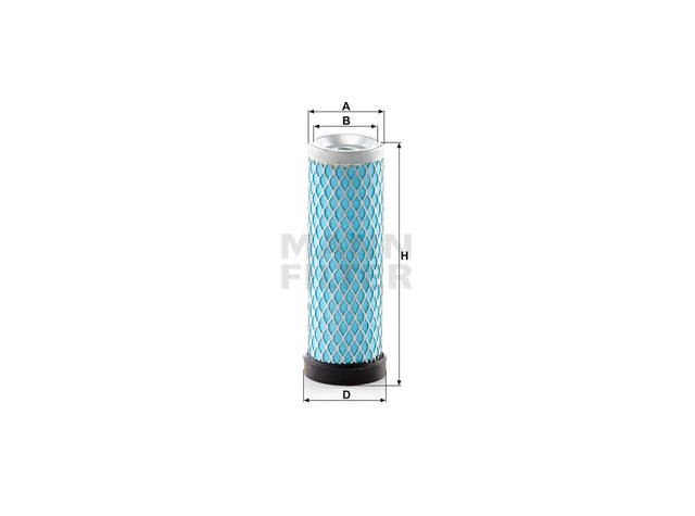 Original MANN-FILTER Luftfilterelement (Sekundärelement) CF 5002