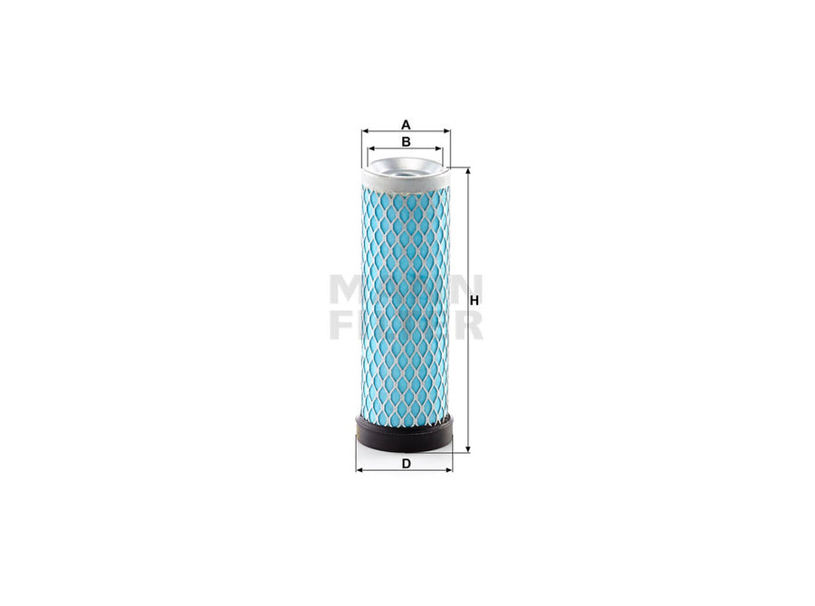 Original MANN-FILTER Luftfilterelement (Sekundärelement) CF 5002