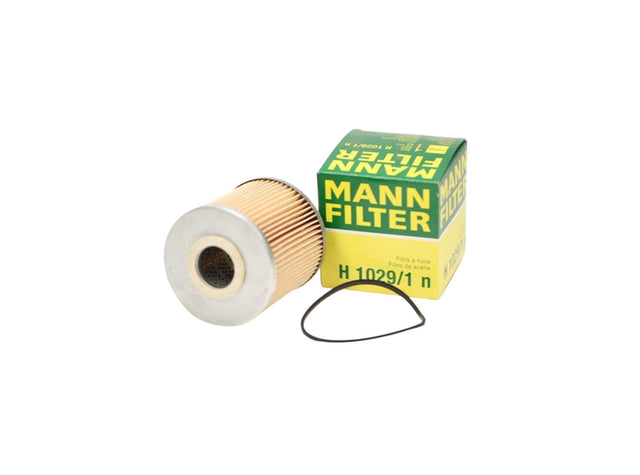 Original MANN-FILTER Ölfilterelement H 1029/1 n
