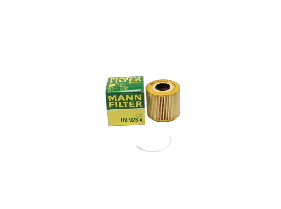 Original MANN-FILTER Ölfilterelement metallfrei HU 923 x