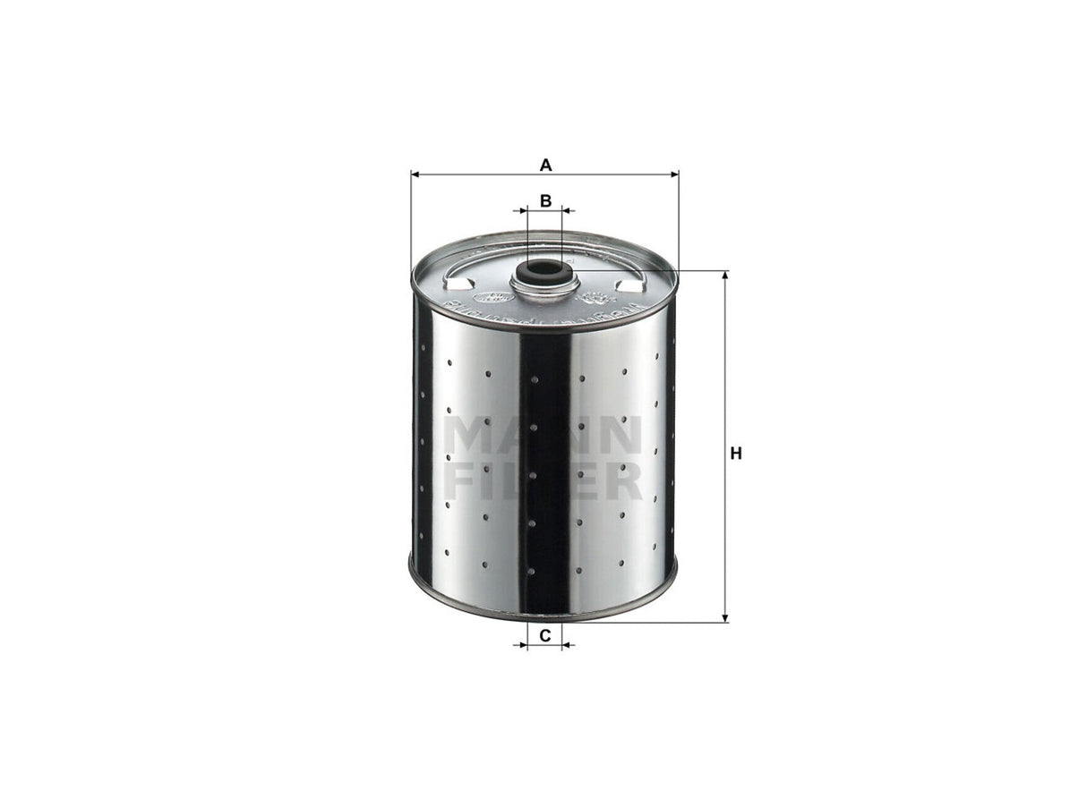 Original MANN-FILTER Ölfilterelement PF 1155