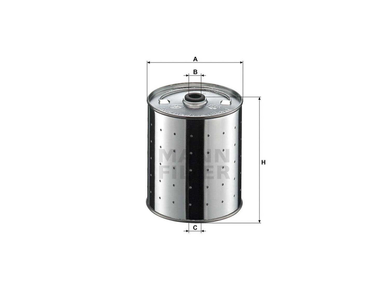 Original MANN-FILTER Ölfilterelement PF 1155