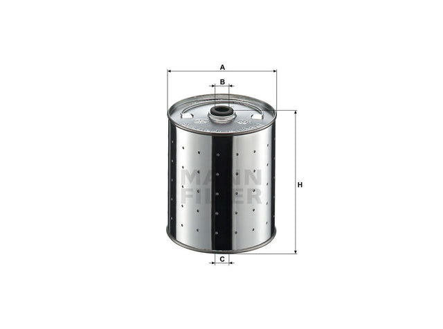 Original MANN-FILTER Ölfilterelement PF 1155