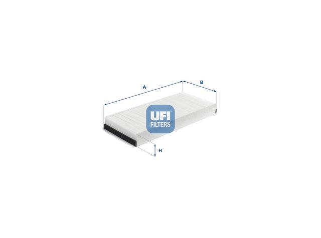 Original UFI Filters Innenraumfilterelement 53.048.00
