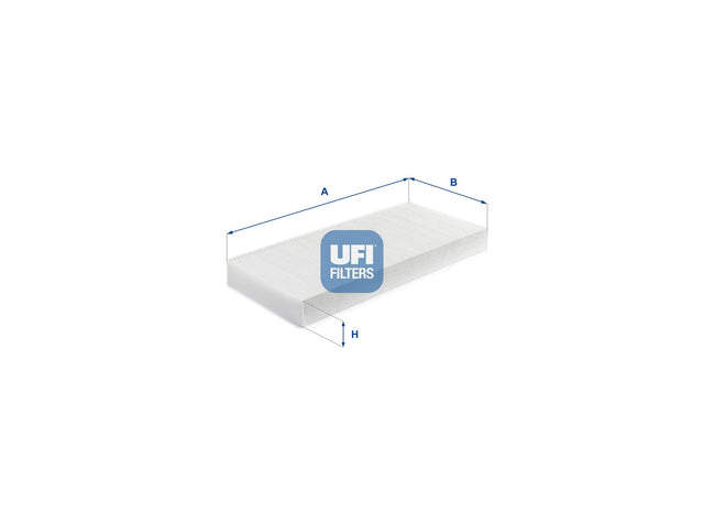 Original UFI Filters Innenraumfilterelement 53.053.00
