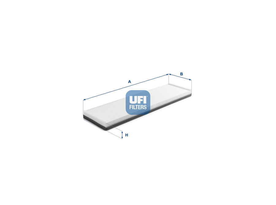 Original UFI Filters Innenraumfilterelement 53.054.00
