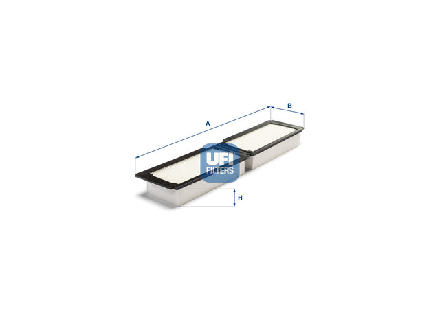Original UFI Filters Innenraumfilterelement 53.055.00