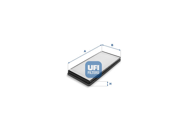 Original UFI Filters Innenraumfilterelement 53.059.00