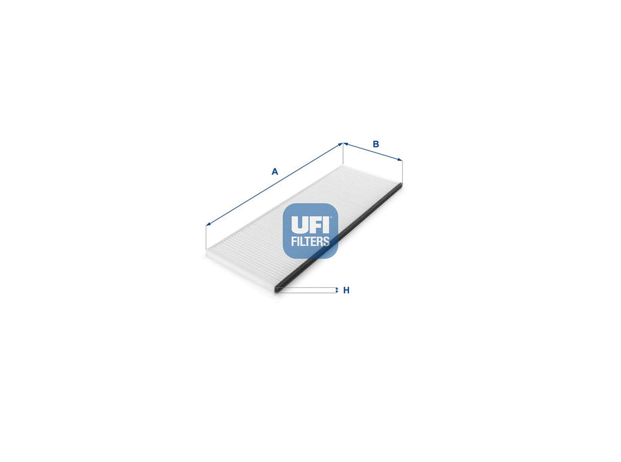 Original UFI Filters Innenraumfilterelement 53.081.00