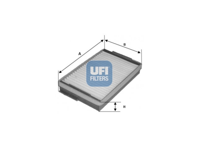 Original UFI Filters Innenraumfilterelement 53.139.00