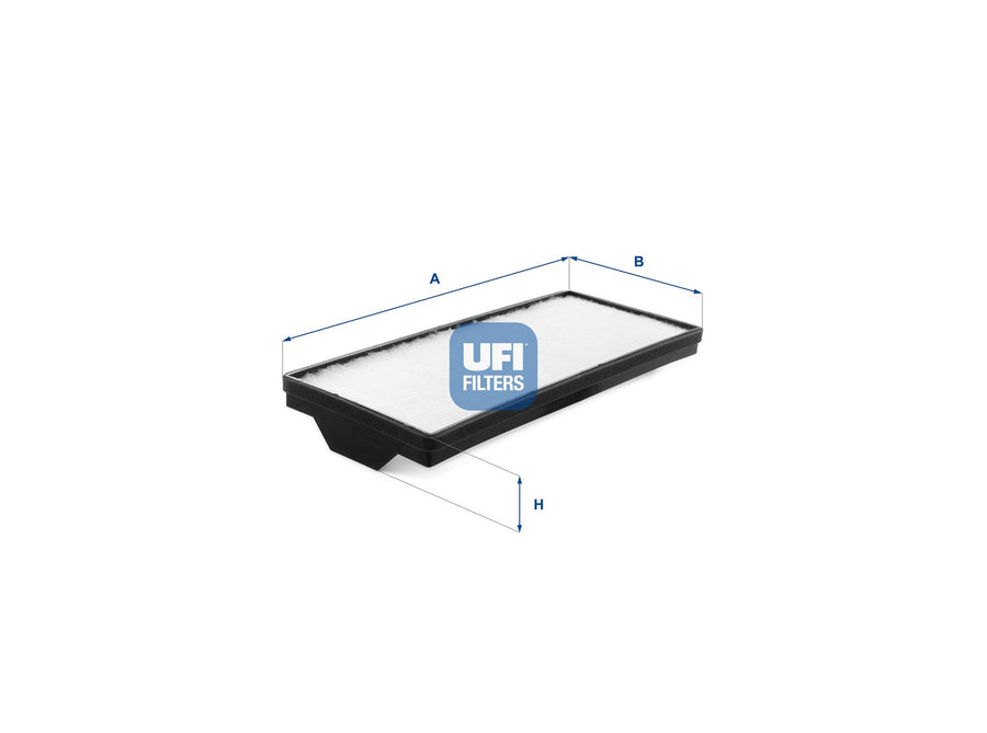 Original UFI Filters Innenraumfilterelement 53.438.00
