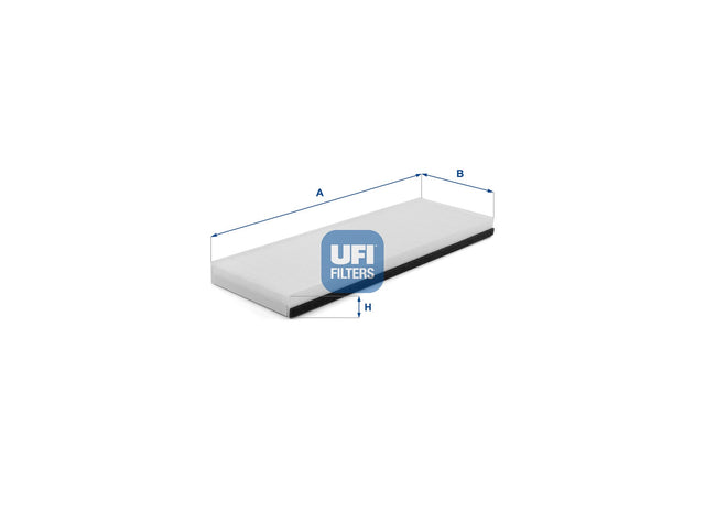 Original UFI Filters Innenraumfilterelement 53.444.00