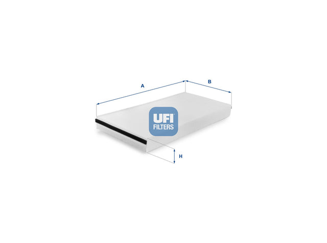 Original UFI Filters Innenraumfilterelement 53.451.00