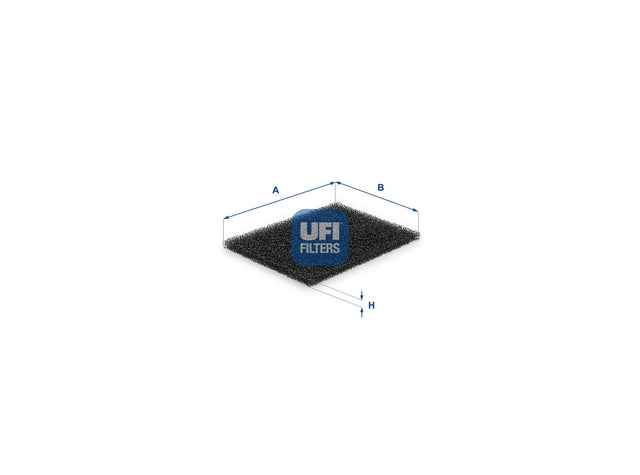 Original UFI Filters Innenraumfilterelement 53.452.00