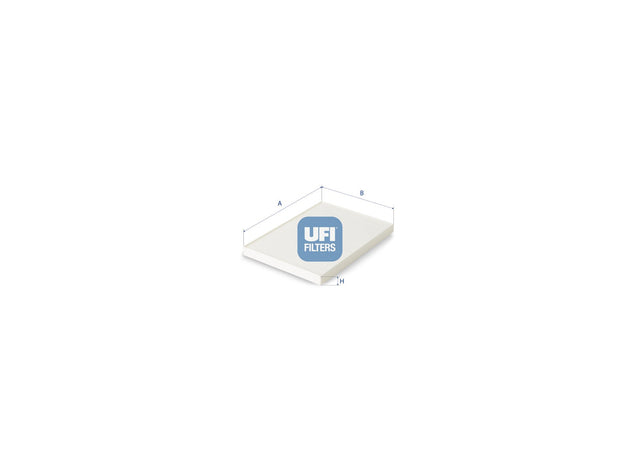 Original UFI Filters Innenraumfilterelement 53.455.00