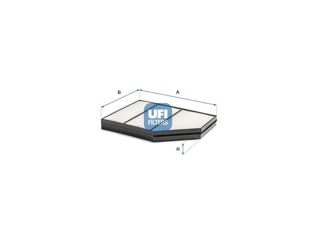 Original UFI Filters Innenraumfilterelement 53.459.00