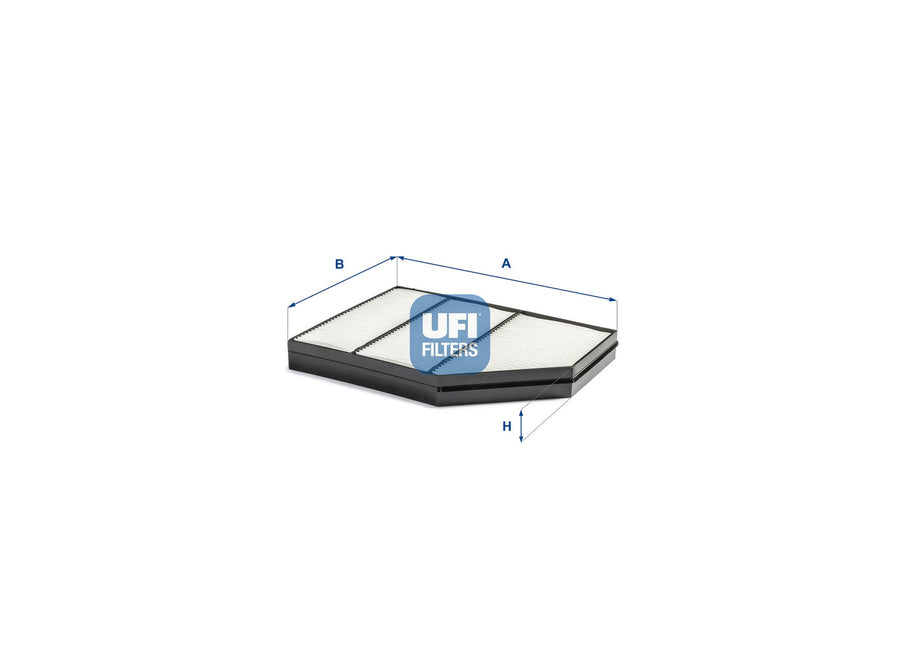 Original UFI Filters Innenraumfilterelement 53.459.00