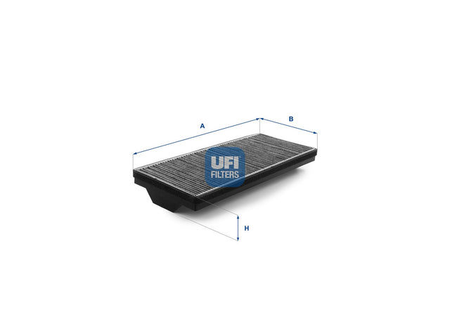 Original UFI Filters Innenraumfilterelement 54.345.00