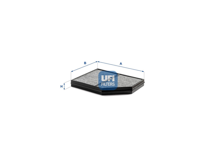 Original UFI Filters Innenraumfilterelement 54.349.00