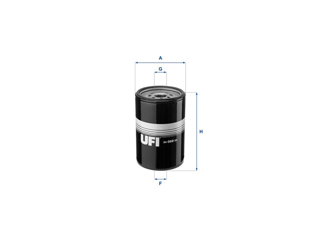 Original UFI Filters Kraftstofffilterelement 24.068.00