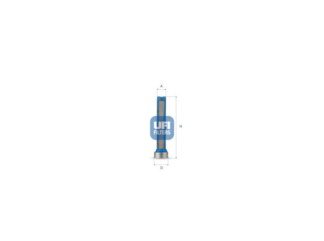 Original UFI Filters Kraftstofffilter SpinOn 24.307.00