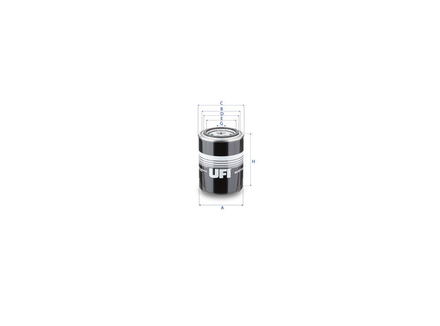 Original UFI Filters Kraftstofffilterelement 24.471.00