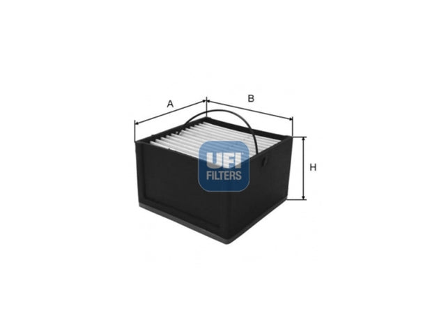 Original UFI Filters Kraftstofffilterelement 26.059.00
