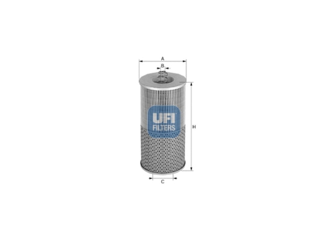 Original UFI Filters Kraftstofffilterelement 26.611.00