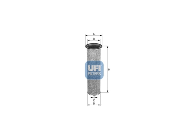 Original UFI Filters Luftfilterelement 27.043.00