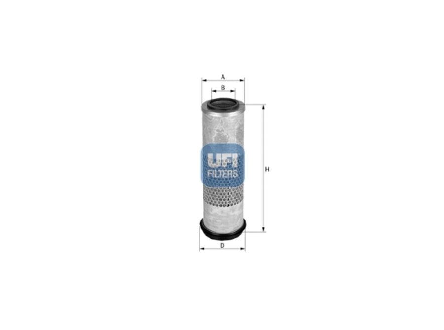 Original UFI Filters Luftfilterelement 27.045.00
