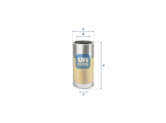 Original UFI Filters Luftfilterelement 27.217.00