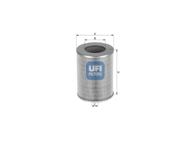 Original UFI Filters Luftfilterelement 27.235.00