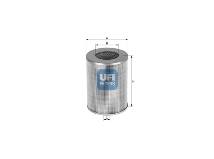 Original UFI Filters Luftfilterelement 27.235.00